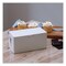 Sct White One-Piece Non-Window Bakery Boxes, Standard, 9 x 5 x 4, White, Paper, 250PK 1549 - alternate 3
